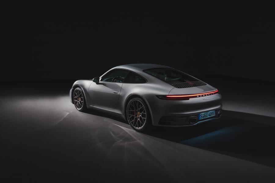  Porsche 911 Carrera 4S (992) 2019 года  (WW) (фото 47 из 60)